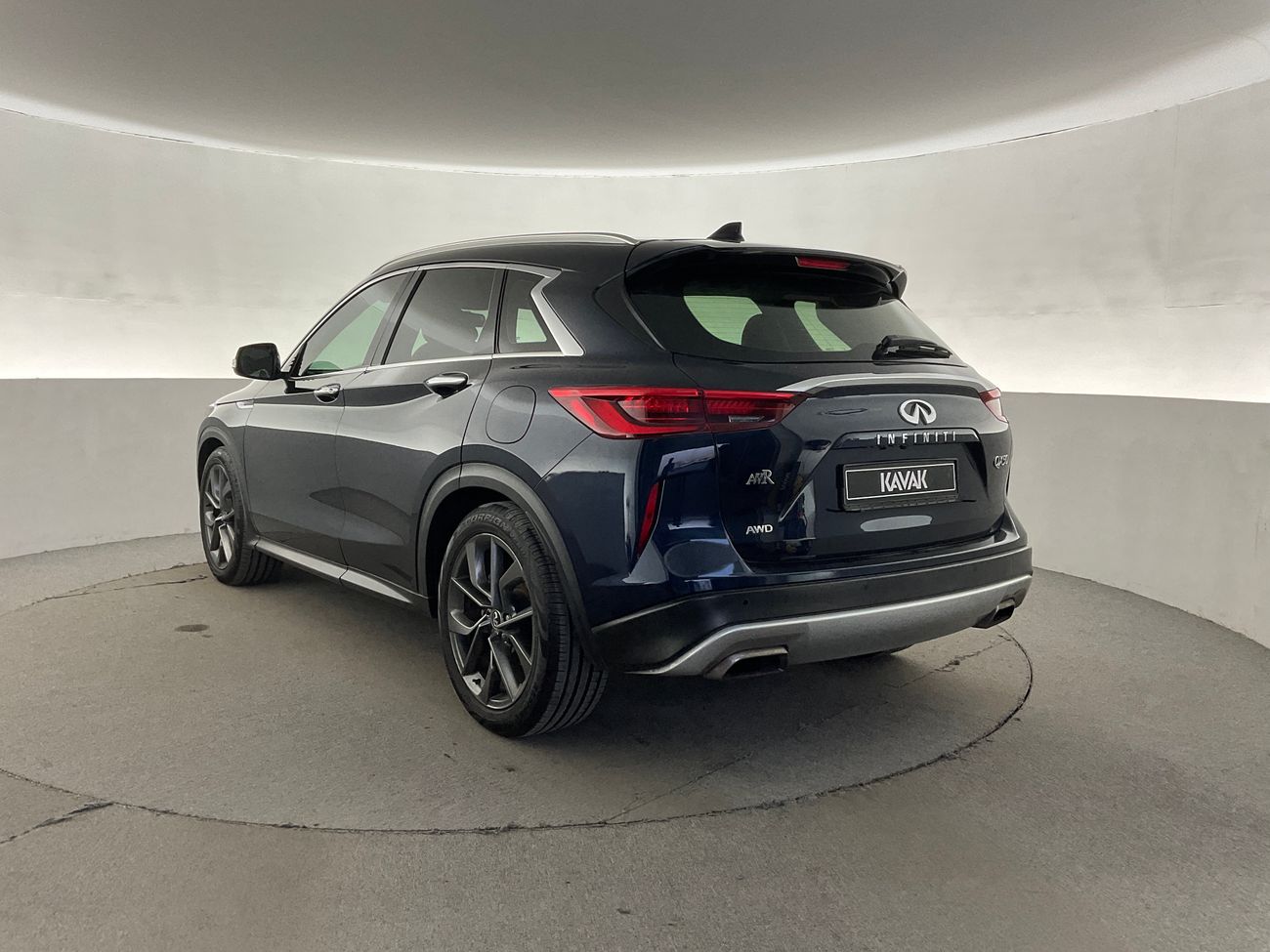 إنفينيتي QX50 Luxe Sensory Proassist | شامل الضمان | 0 ﺪﻔﻋﺓ ﺃﻮﻟﻯ