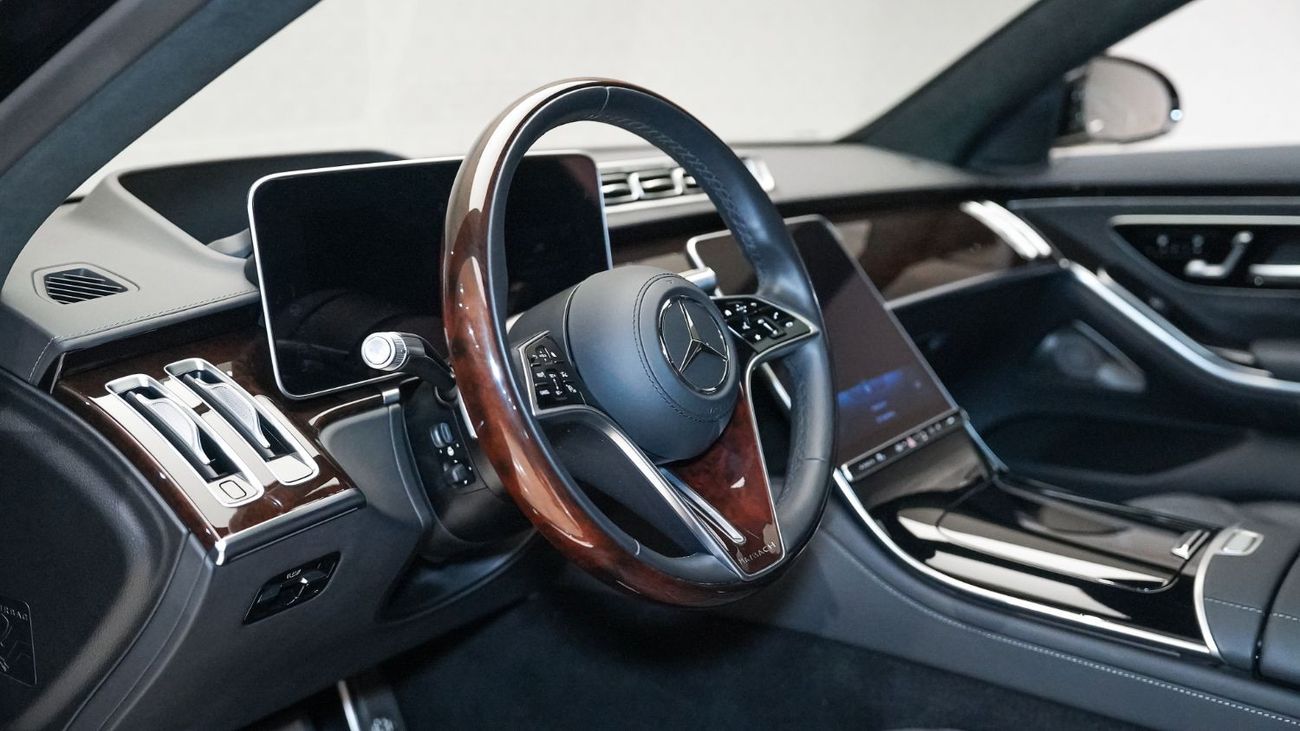 Mercedes Maybach S580 Maybach - AED 8,304 P/M - 2 Years Warranty