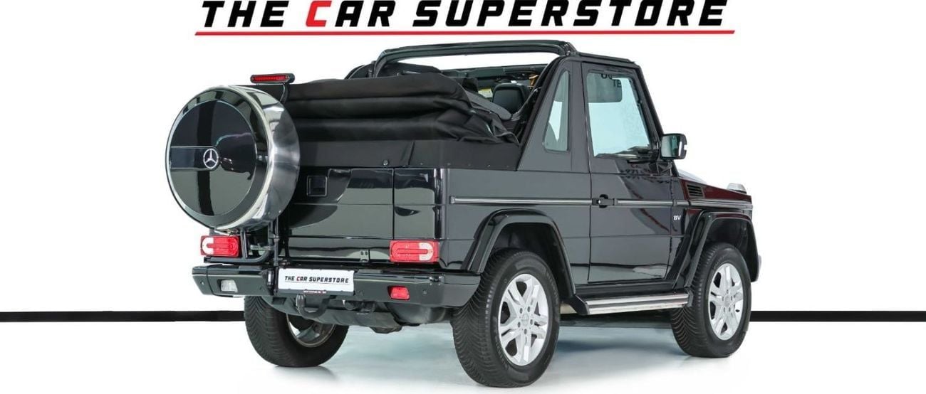 مرسيدس بنز G 500 Std 5.5L