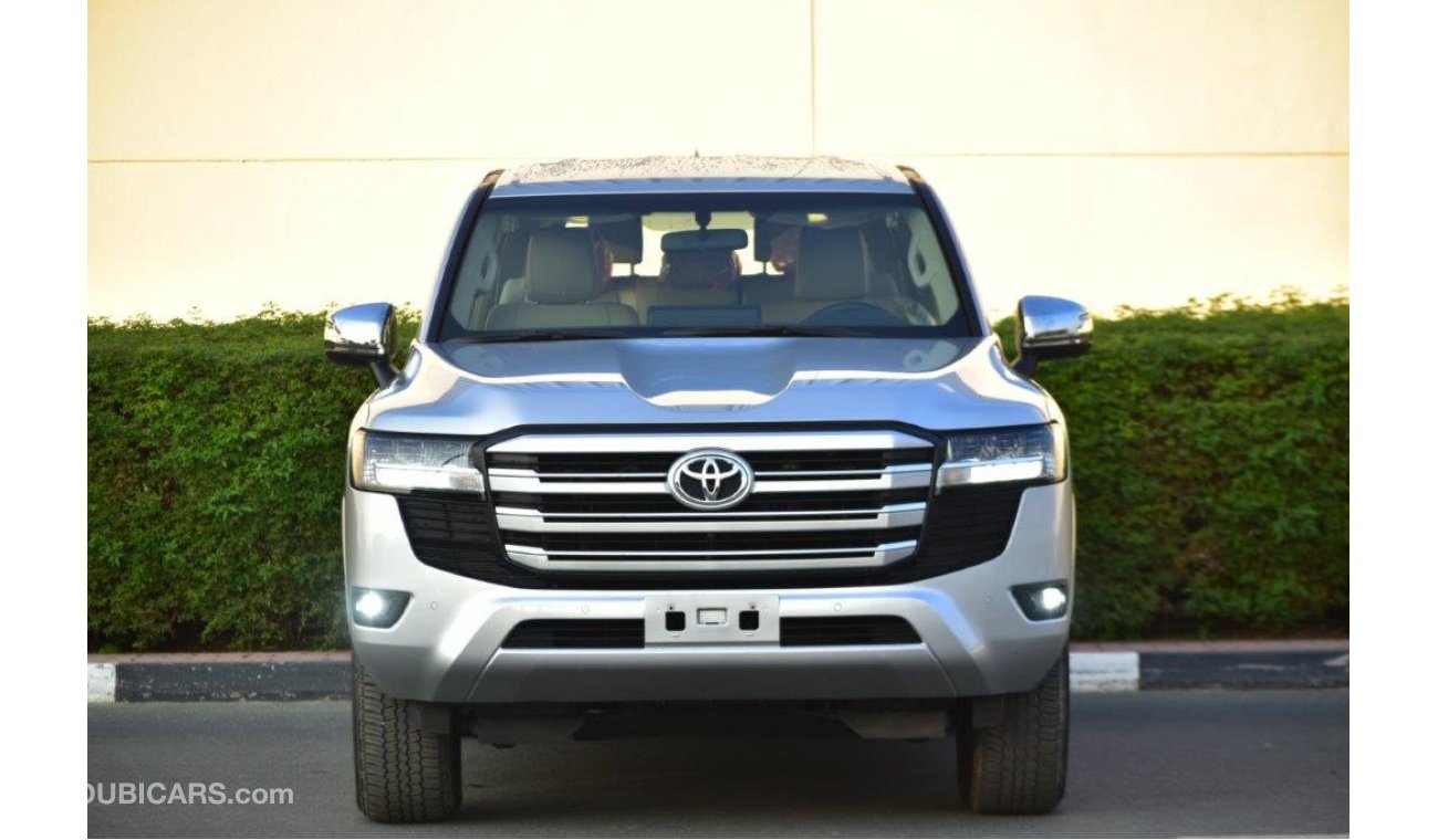 تويوتا لاند كروزر 300 GXR V6 3.3L DIESEL TWIN TURBO AUTOMATIC TRANSMISSION with LEATHER SEAT,360 CAMERA