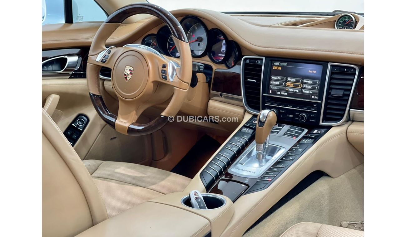 Porsche Panamera 2013 Porsche Panamera 4S, Service History, Low Kms, GCC