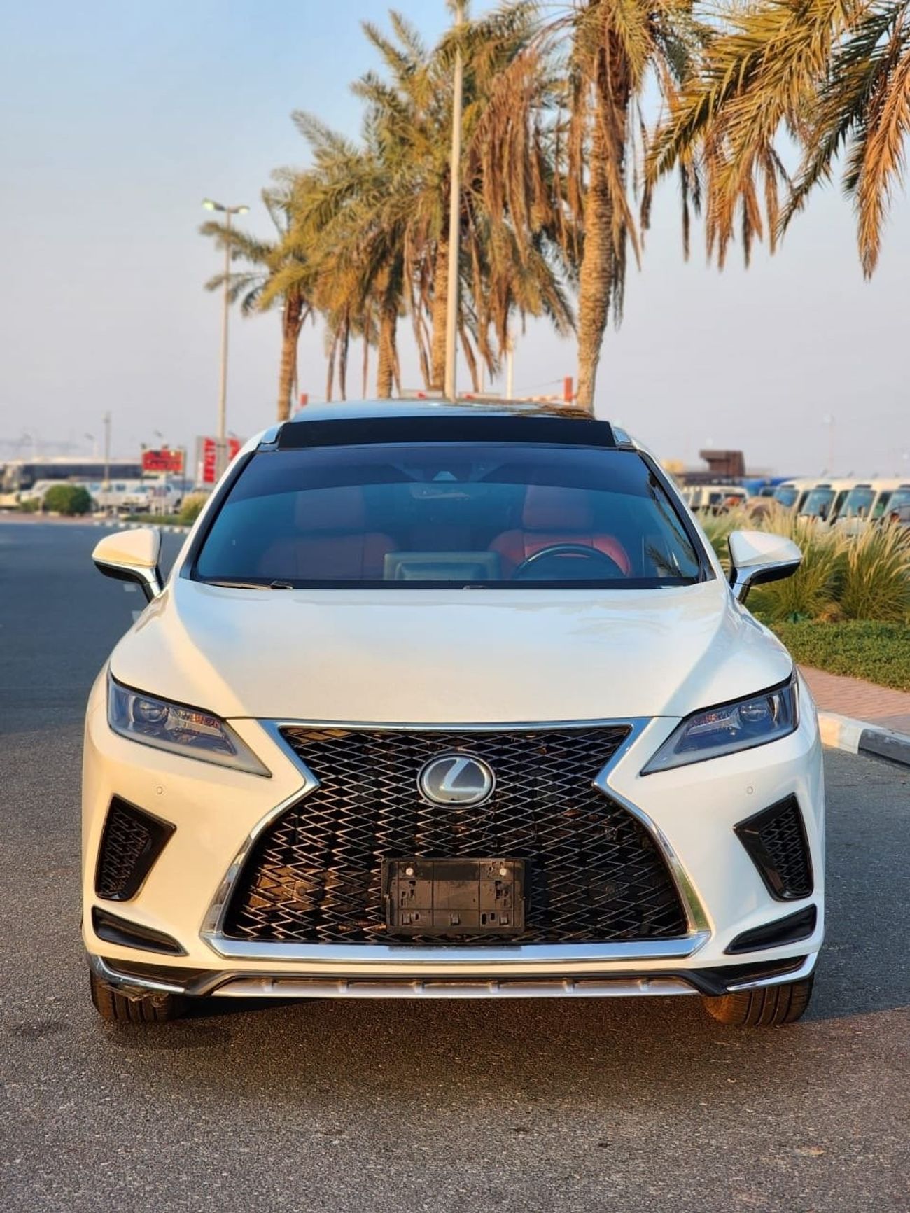 Lexus RX350 F-Sport LEXUS RX350 2020 FULL OPTION