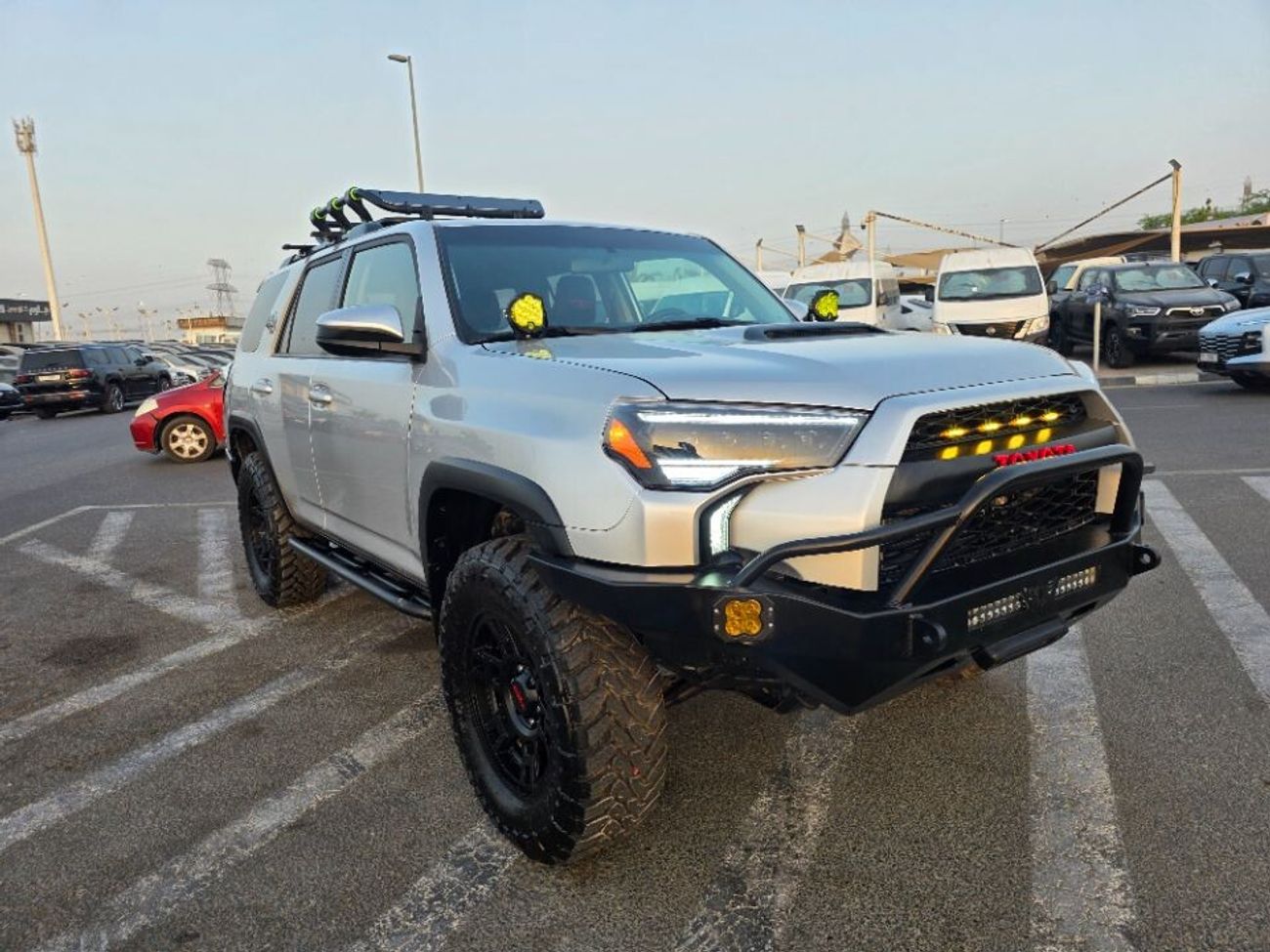 Toyota 4Runner 2019 Model TRD off Road 4x4 , leather and off road