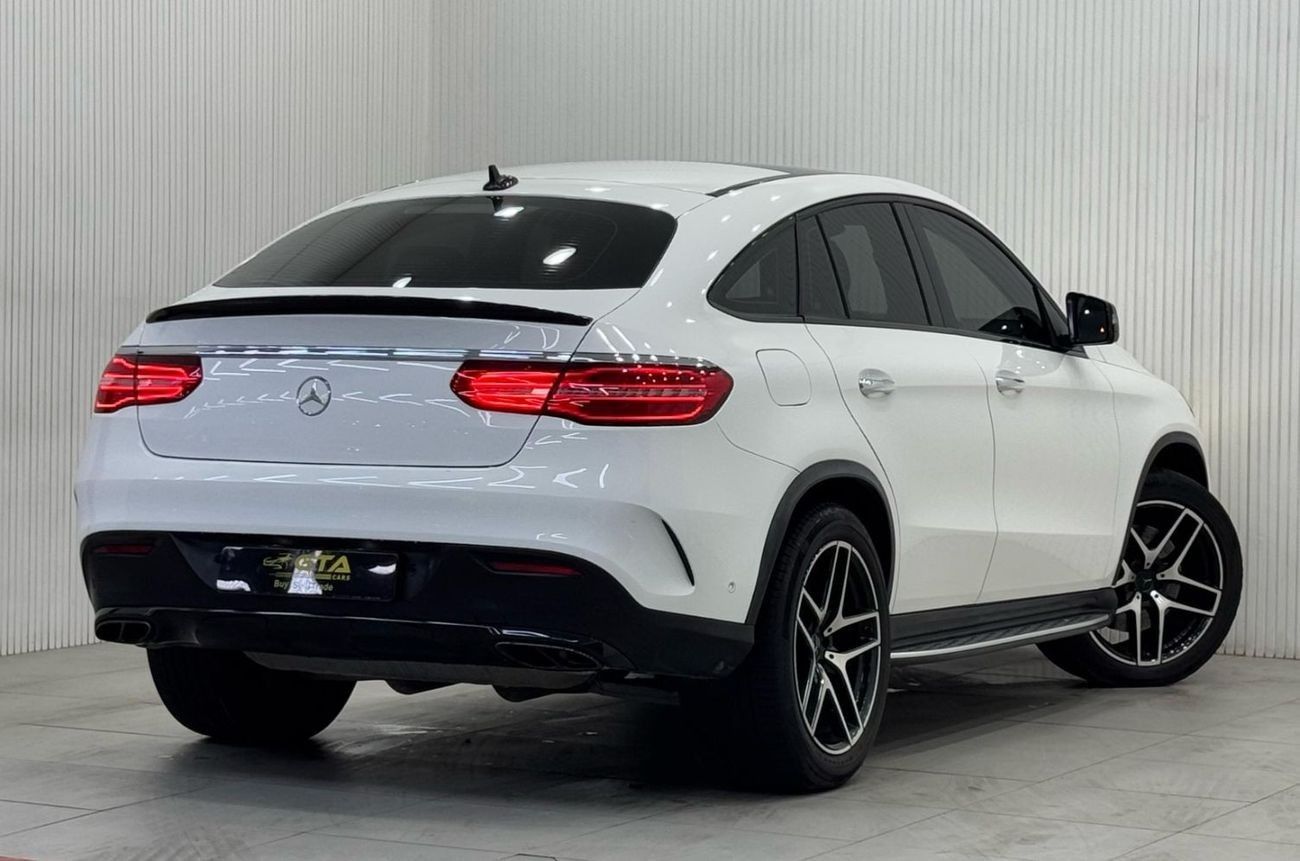 Mercedes-Benz GLE 43 AMG AMG 4MATIC Coupe 2019 Mercedes Benz GLE43 AMG 4MATIC Coupe, Warranty, Full Service History, Excellen