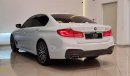 بي أم دبليو 530 2018 BMW 530i M Sport, October 2024 BMW Warranty + Service Contract, Fully Loaded, GCC