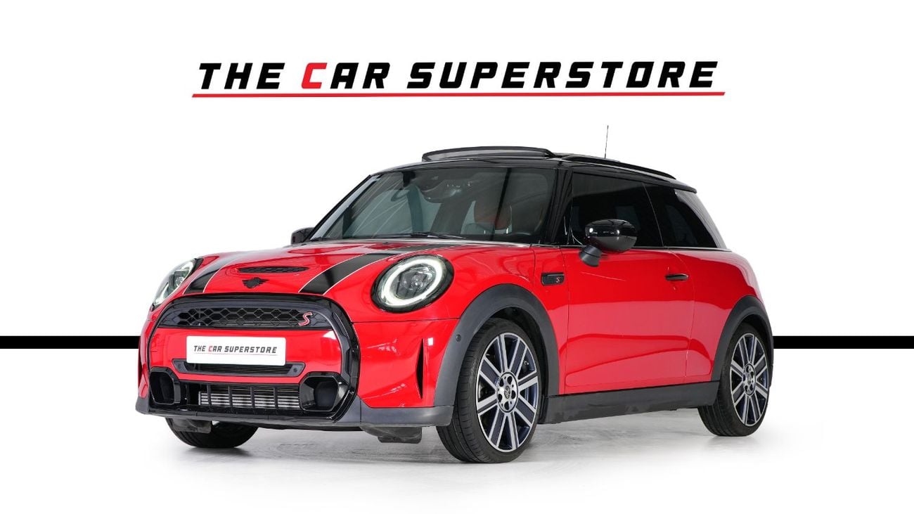 ميني كوبر إس GCC-Agency Warranty & Service valid till December 2027