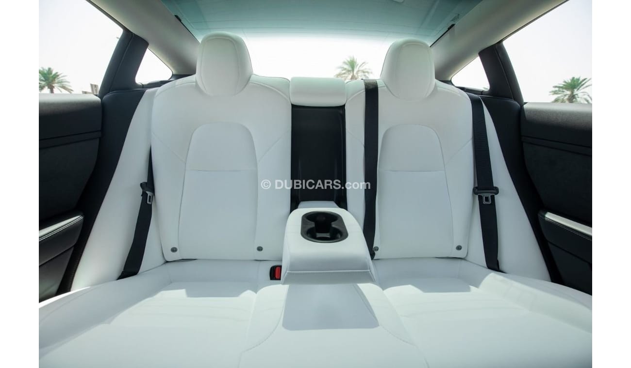 Tesla Model 3 Tesla Model 3 Standard  White Interior  2023 GCC ZERO km Under Warranty