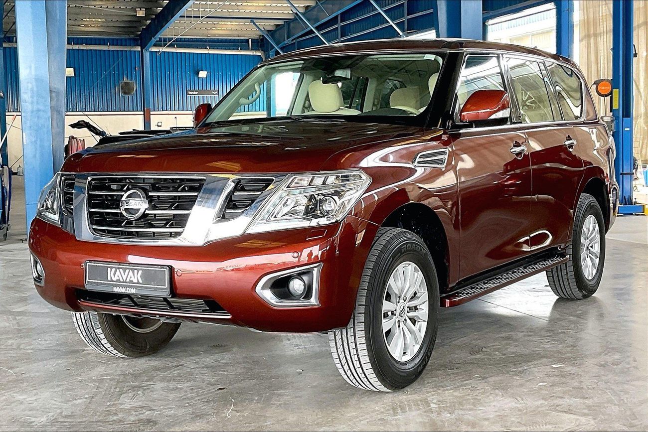 Nissan Patrol SE T2 | Guaranteed Warranty | 0 Down Payment