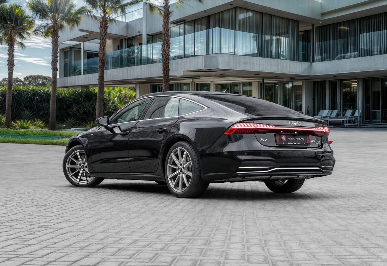 Audi A7 A7 45 TFSI S-Line | 2,938 P.M | 0% Downpayment | Amazing Condition!