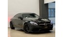 مرسيدس بنز C 63 AMG 2017 Mercedes AMG C63S, Mercedes Warranty-Full Service History, GCC