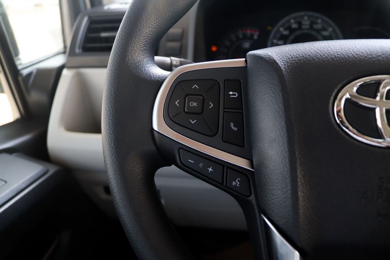تويوتا هاياس 2026 TOYOTA HIACE 3.5 A/T **EXPORT ONLY**التصدير فقط خارج الخليج***