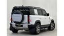 Land Rover Defender 110 S P400 2022 Land Rover Defender 110 P400, Mar 2025 Warranty + Service Contract, Full Service His