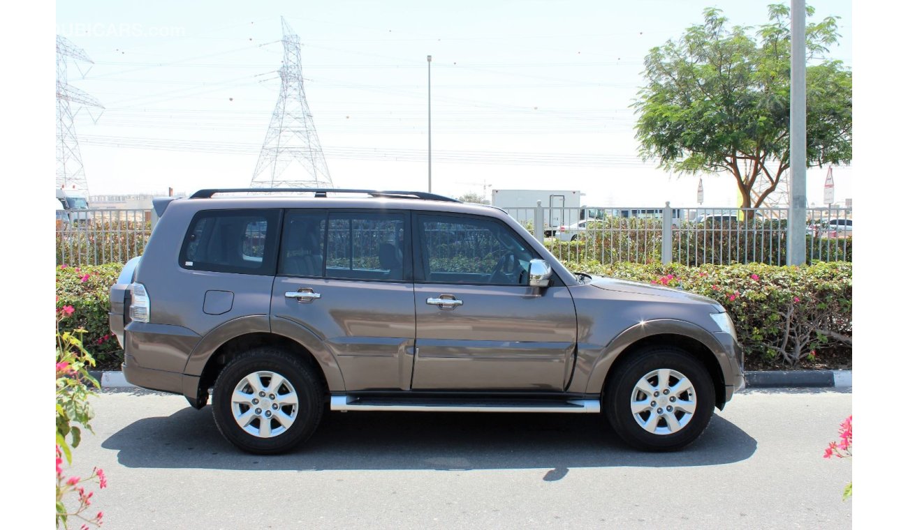 Mitsubishi Pajero 2014 / GCC/ FULL OPTION / 100% FREE OF ACCIDENT / FULL SERVICE DONE