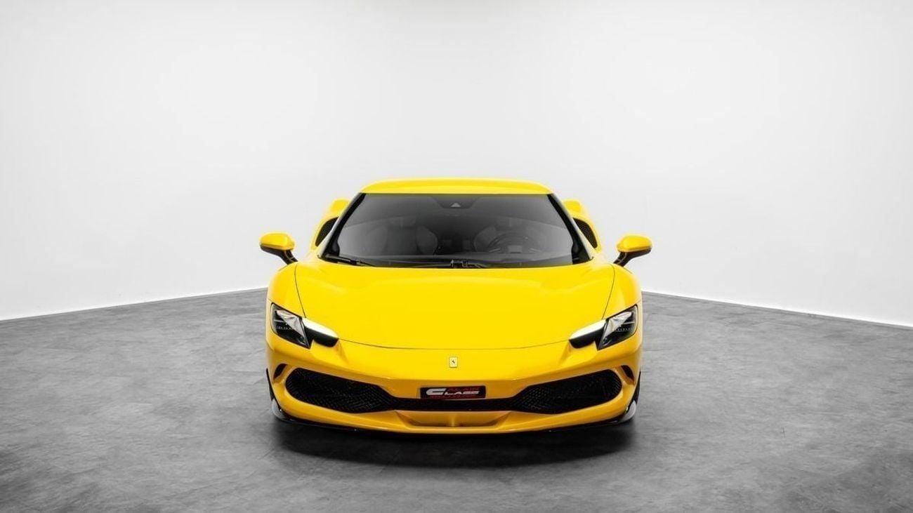 Ferrari 296 GTB - 2022 - GCC - Under Warranty and Service Contract