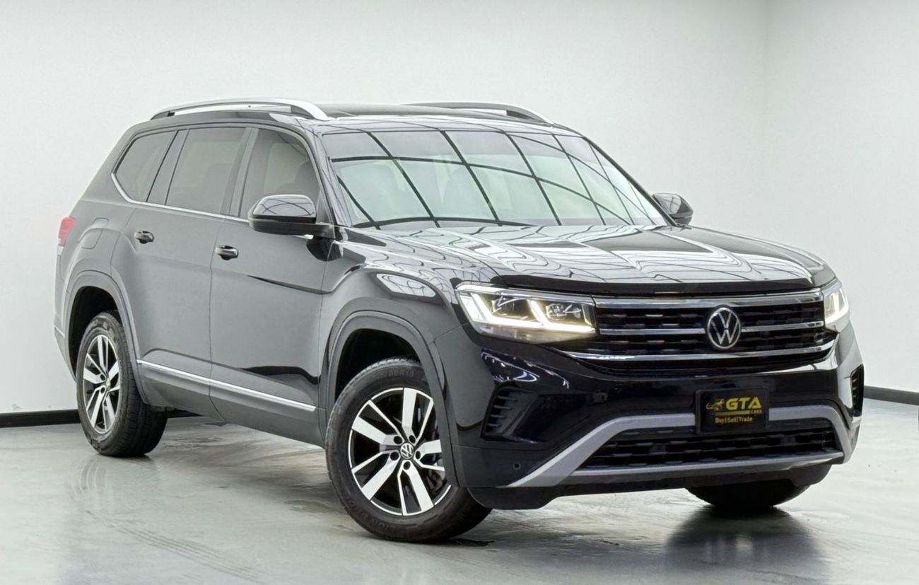 فولكس واجن تيرامونت Comfortline 3.6L 2022 Volkswagen Teramont Comfortline, 2027 VW Warranty, Full VW Service History, 7