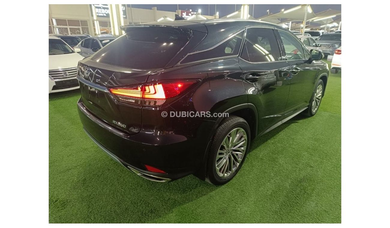 Lexus RX350 Platinum The car is very good, in perfect condition, looks clean from the outside and inside without