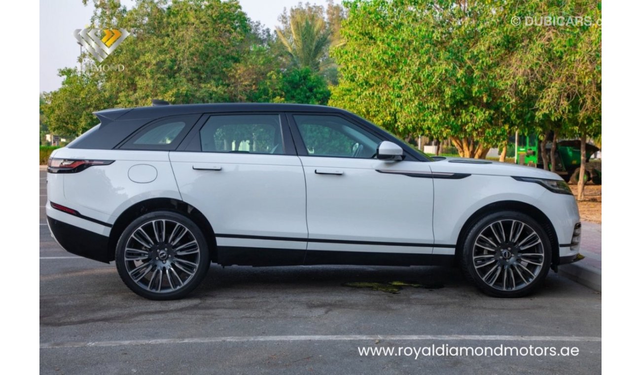 لاند روفر رينج روفر فيلار P250 R-ديناميك S Range Rover Velar R-Dynamic P250 S 2020 GCC Under Warranty and Free Service From Ag