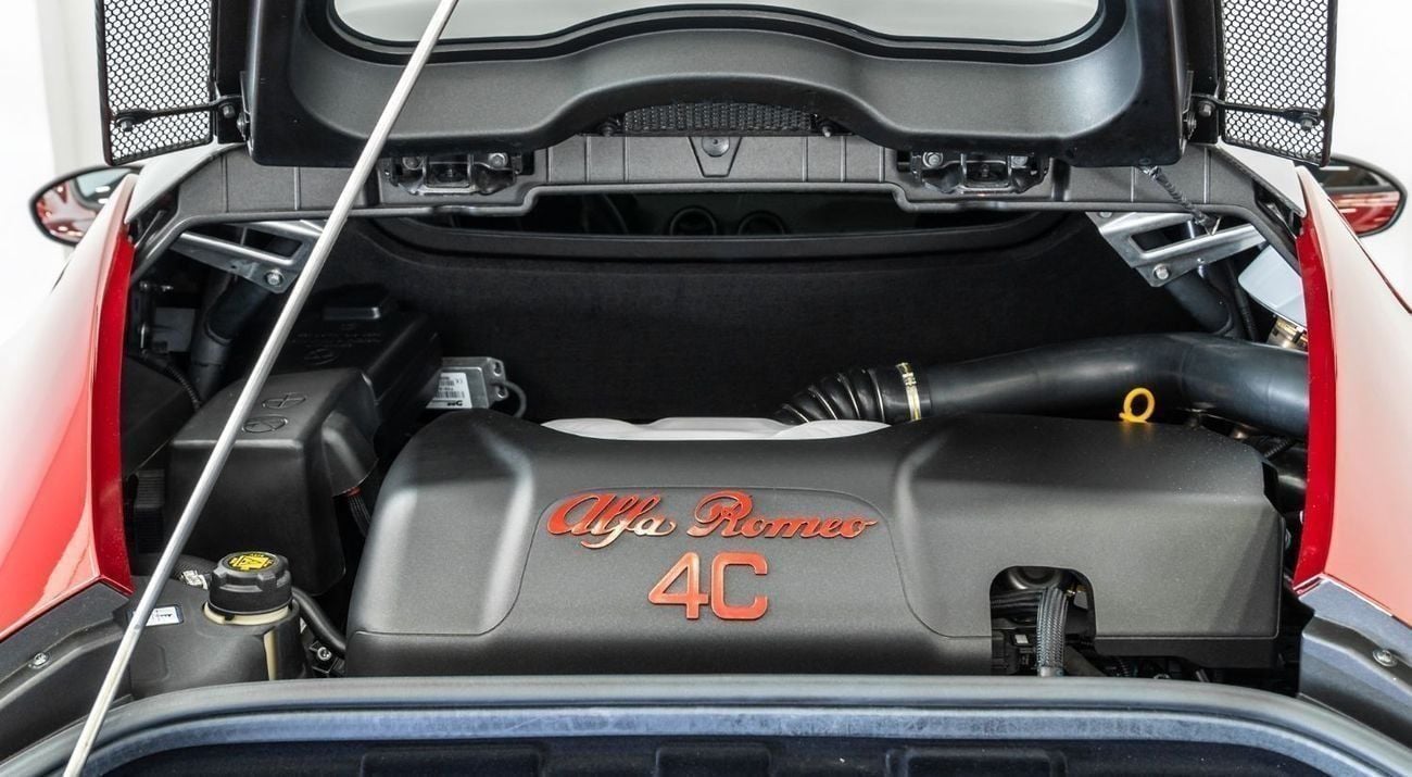 Alfa Romeo 4C 33 Stradale Tributo