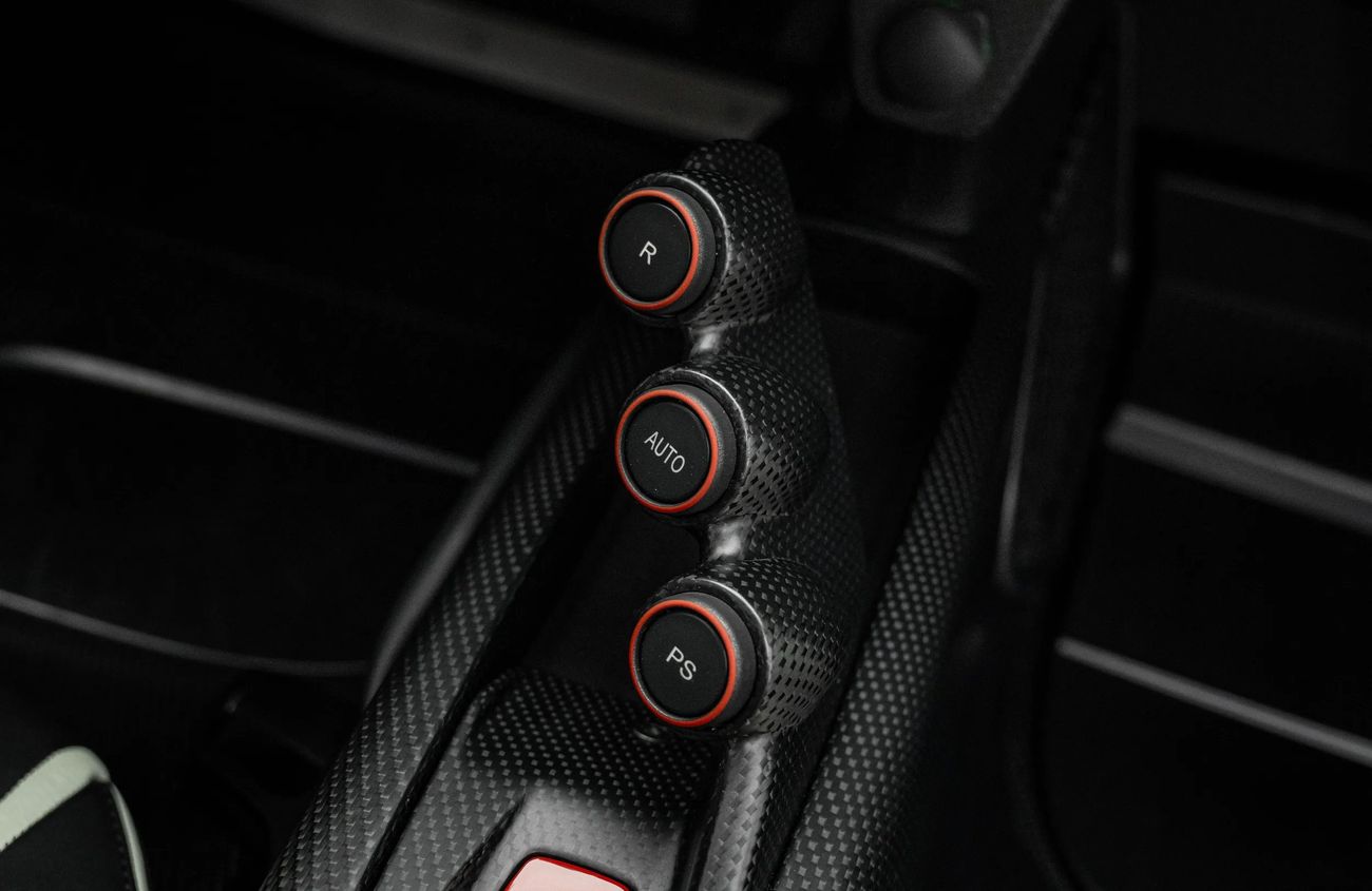 Ferrari LaFerrari 6.3L V-12 Naturally Aspirated Engine + eMotor