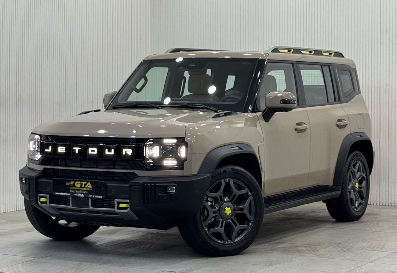 Jetour T2 Luxury 2025 Jetour T2 Luxury, 2030 Jetour Warranty, 2027 Jetour Service Pack, Very Low Kms, GCC