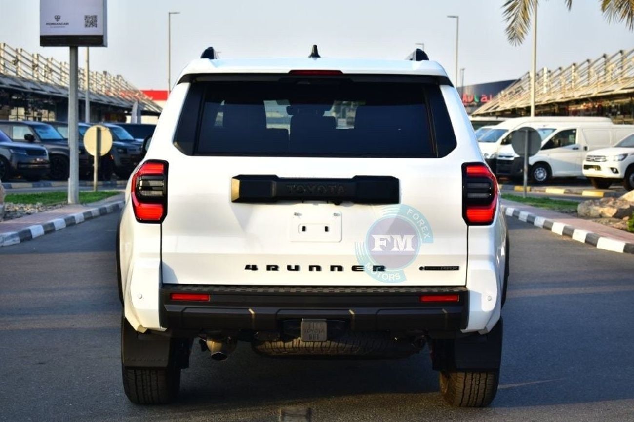 Toyota 4Runner TRD OFF ROAD Premium Hybrid 2.4L 4WD 5 Seater Automatic