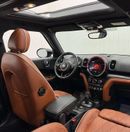 Mini Cooper Countryman 2021 Mini Cooper Countryman Chili Edition, April 2027 Mini Warranty + Service Pack, GCC