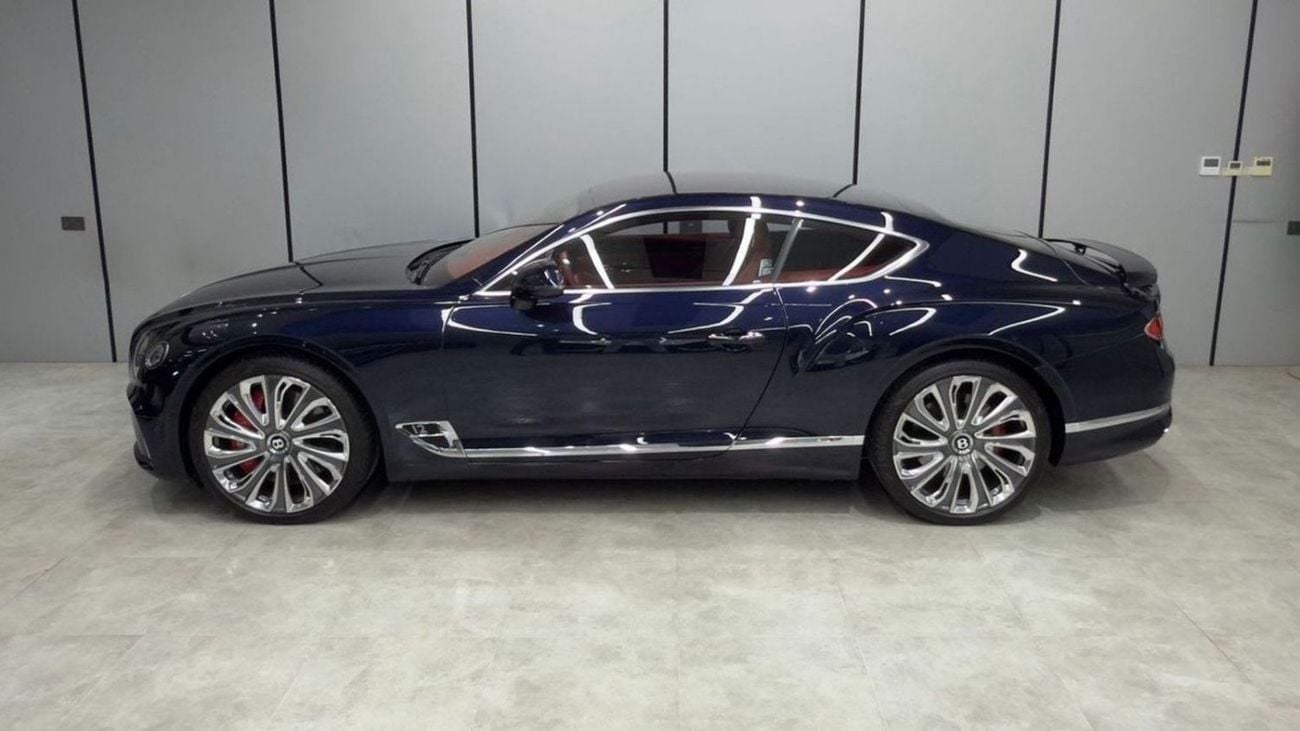 بنتلي كونتيننتال جي تي W12 Bentley Continental GT 2019 مواصفات خليجية