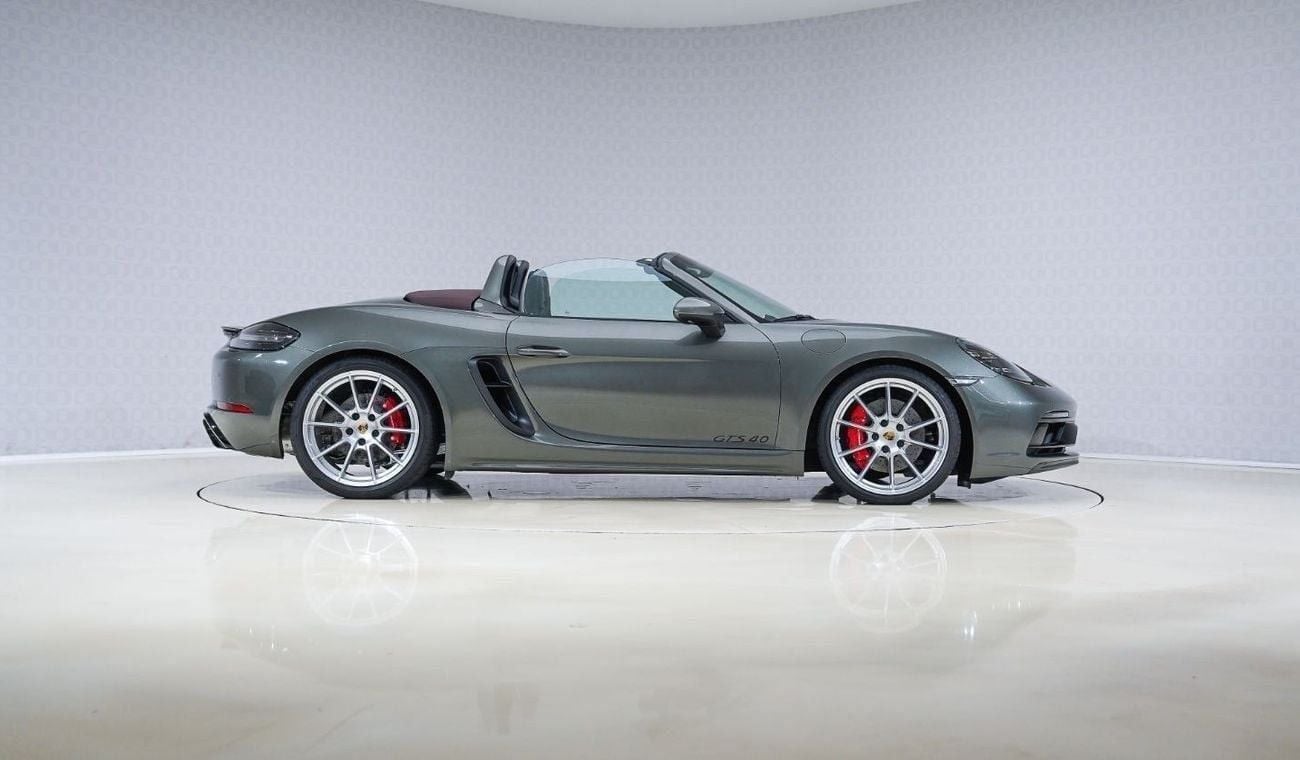 Porsche 718 Boxster GTS 4.0 - Extended Special Offers - AED 7,187 P/M