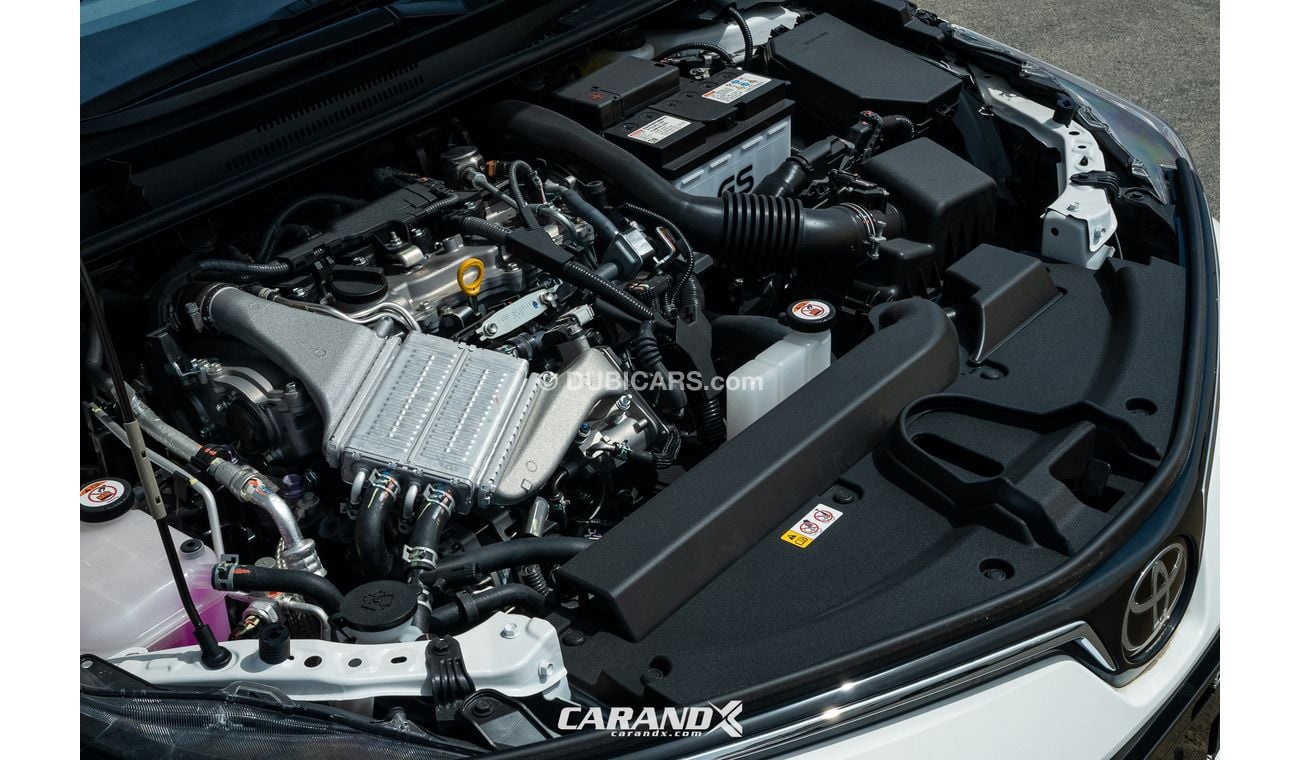 تويوتا كورولا Elite Plus 1.2L Petrol Automatic Transmission 2022 White with Fabric Interior