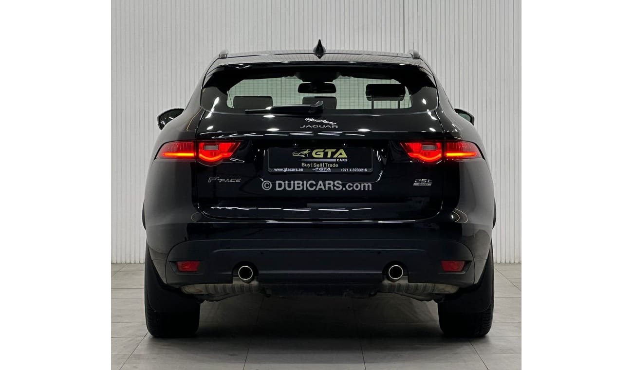 جاكوار F بيس 2018 Jaguar F-Pace R-Sport 25t, Warranty, Full Jaguar Service History, Low Kms, GCC