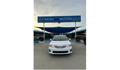 Toyota Corolla car in good condition, 2013 with engine capacity 1.8