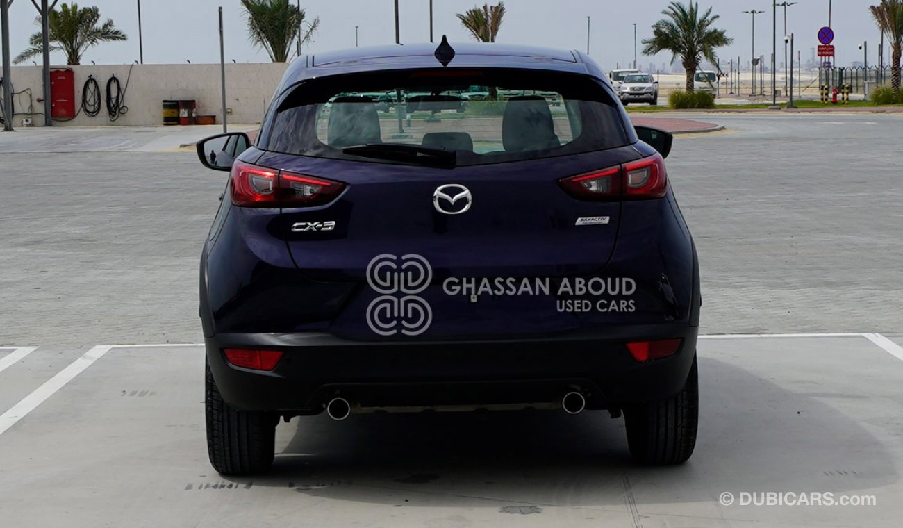 مازدا CX3 with Agency warranty; Mazda CX-3(GCC Specs)with (00566)