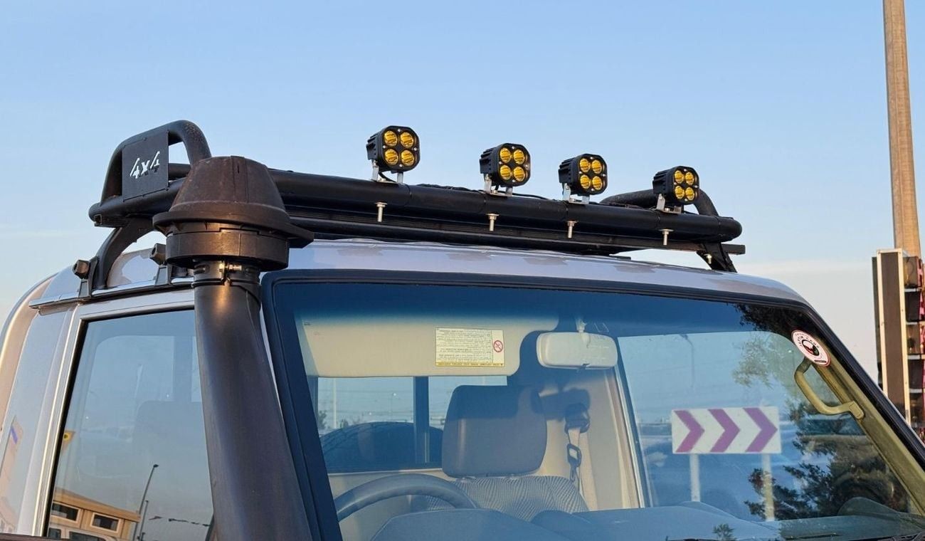 Toyota Land Cruiser Pick Up PREMIUM BULL BAR INSTALLED | RHD | 2010 | SINGLE CABIN | MANUAL TRANSMISSION | AIR SNORKEL | 4.5L DI