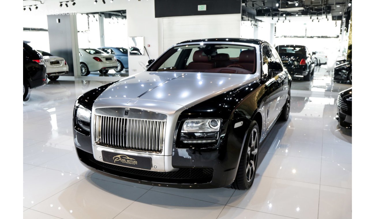 Rolls-Royce Ghost Saloon 6.6L V12 Turbo 2013 - 563 Horsepower / Pristine Condition