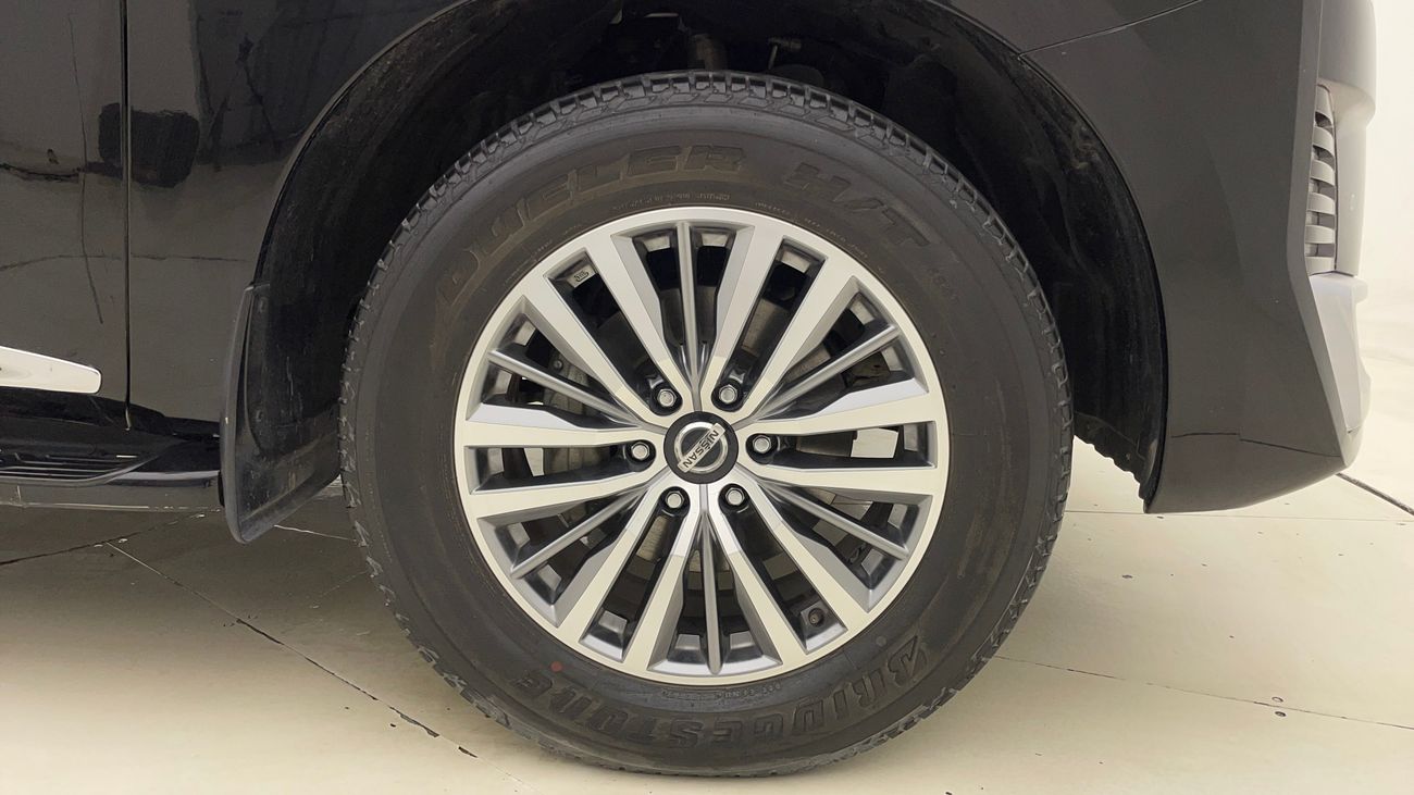 Nissan Patrol LE PLATINUM 5.6 | Zero Down Payment | Home Test Drive