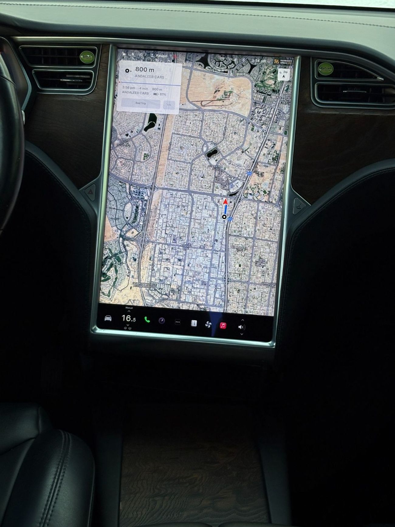 Tesla Model X Long Range (AWD) 75D | 2017 | GCC SPECS | AED 2,480 per month