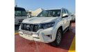 Toyota Prado TOYOTA PRADO VX-R 2.7L SUV 4WD MODEL 2021 WHITE COLOR