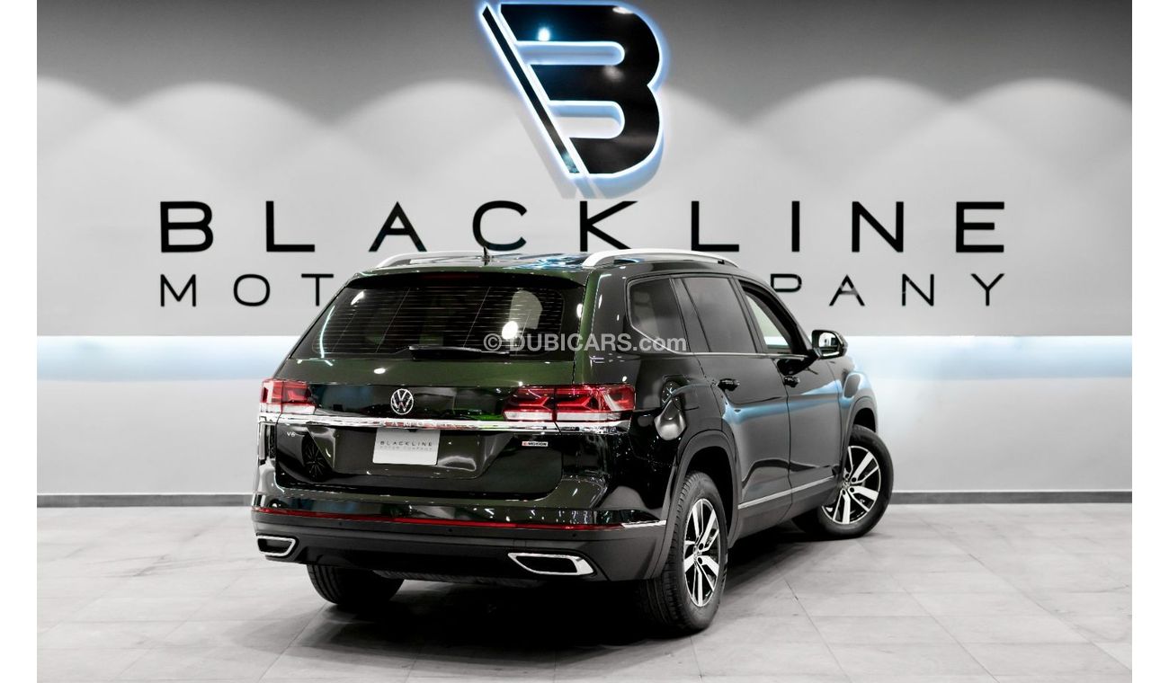 Used 2021 Volkswagen Teramont V6, June 2024 VW Warranty, VW Service  Contract, Low KMs, GCC 2021 for sale in Dubai - 570081