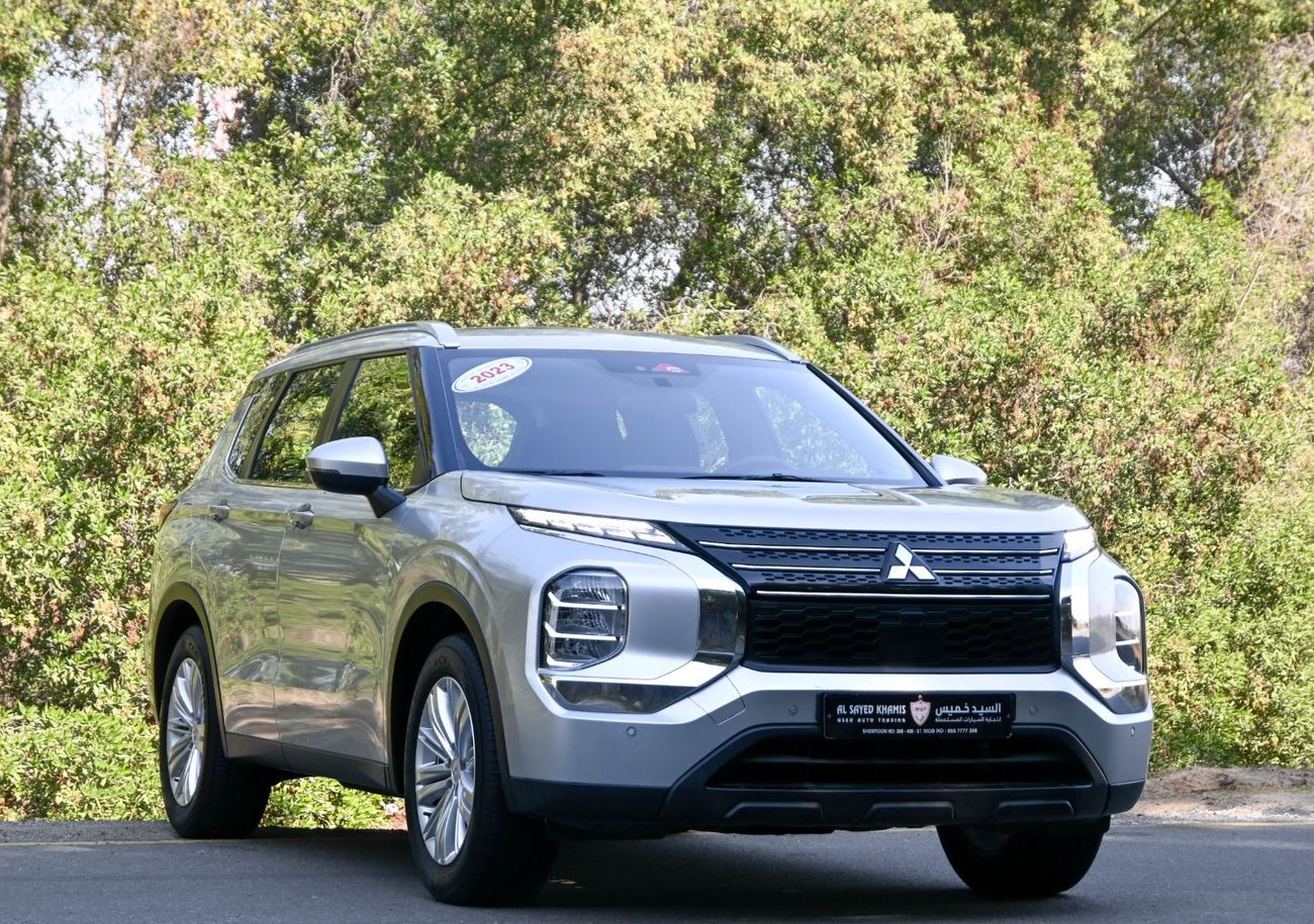 ميتسوبيشي آوتلاندر ميتسوبيشى أوتد لاندر 2023 - خليجى - بدون  حوادث - محرك 2.4 -  ممشى قليل- بحاله ممتازهم
