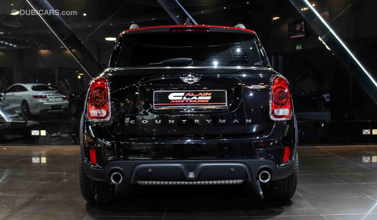 Mini John Cooper Works Countryman