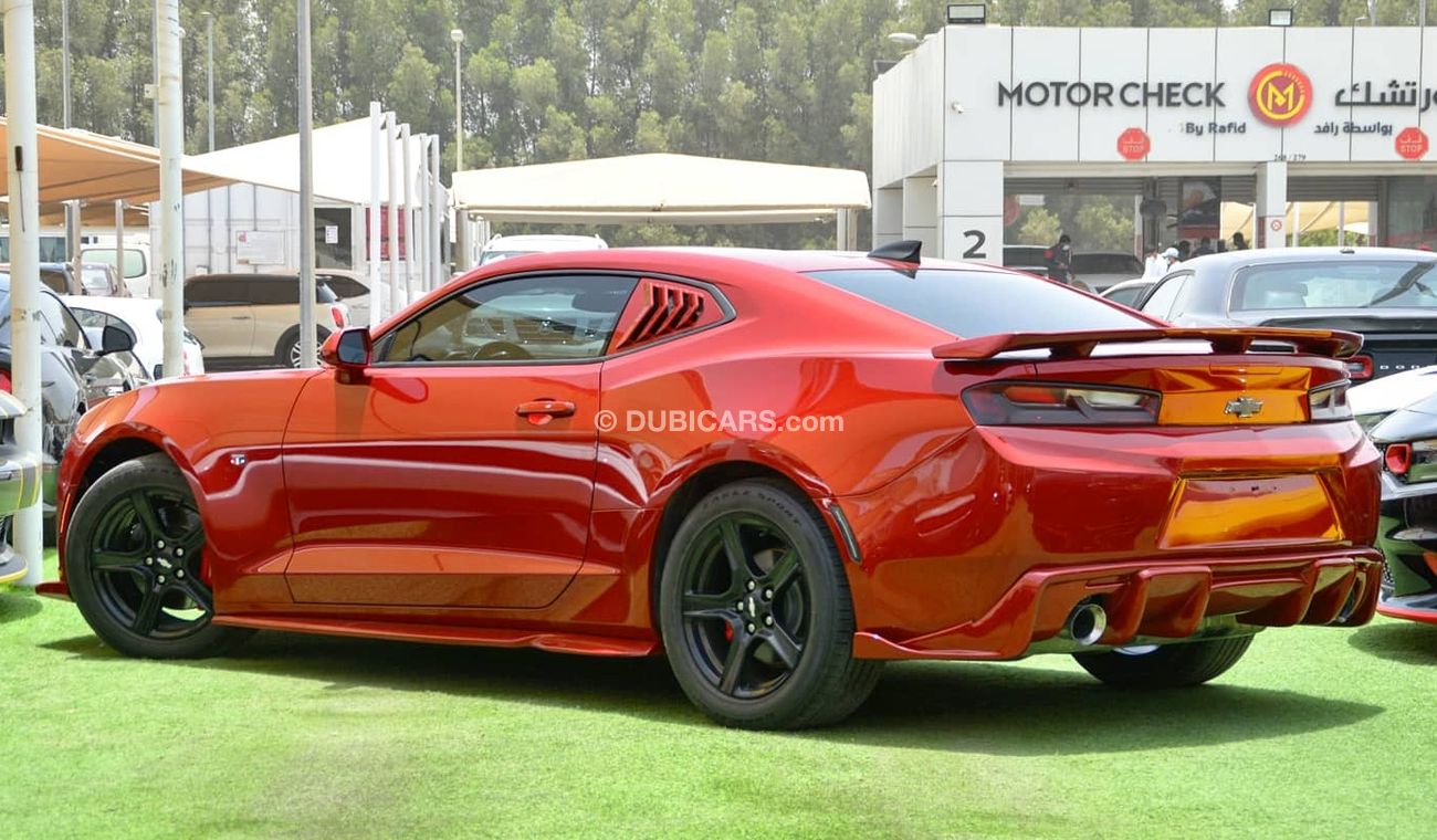 Chevrolet Camaro Camaro RS V6 3.6L 2016/ Original AirBags/ ZL1 Kit/ Leather Interior/ Excellent Condition