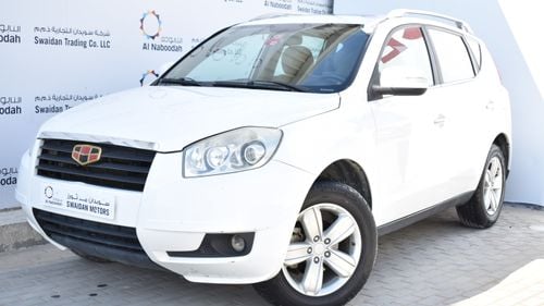 Geely Emgrand X7 2.4L 2015 MODEL GCC SPECS FULL OPTION