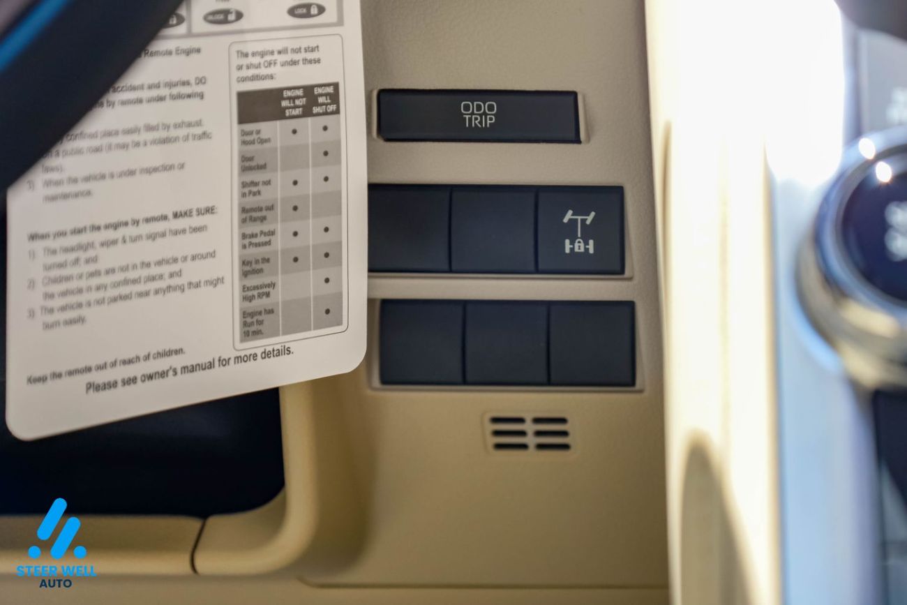 تويوتا لاند كروزر LC300 GXR | 4.0L V6 | GCC Specs | Full Safety Package | 4WD | Premium Features | Export Only