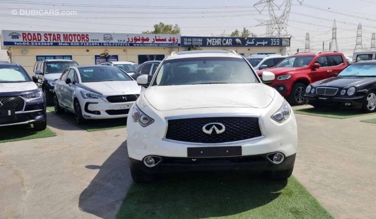 إنفينيتي QX70 INFINITI QX70-2018 0KM GCC - 3.7L /4X4 / A/T - PTR - FULL OPTION