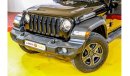 جيب رانجلر Jeep Wrangler Sport 2020 GCC under Warranty