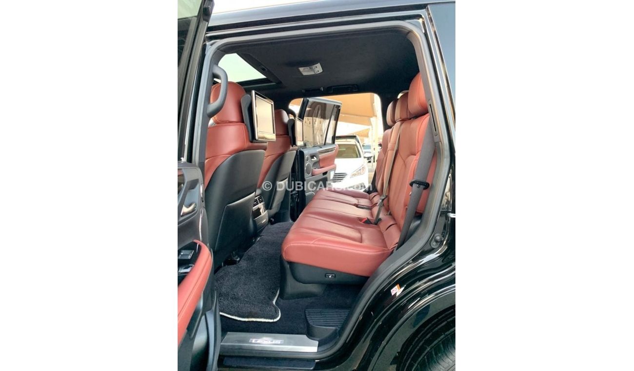 Lexus LX 570 Platinum Signature