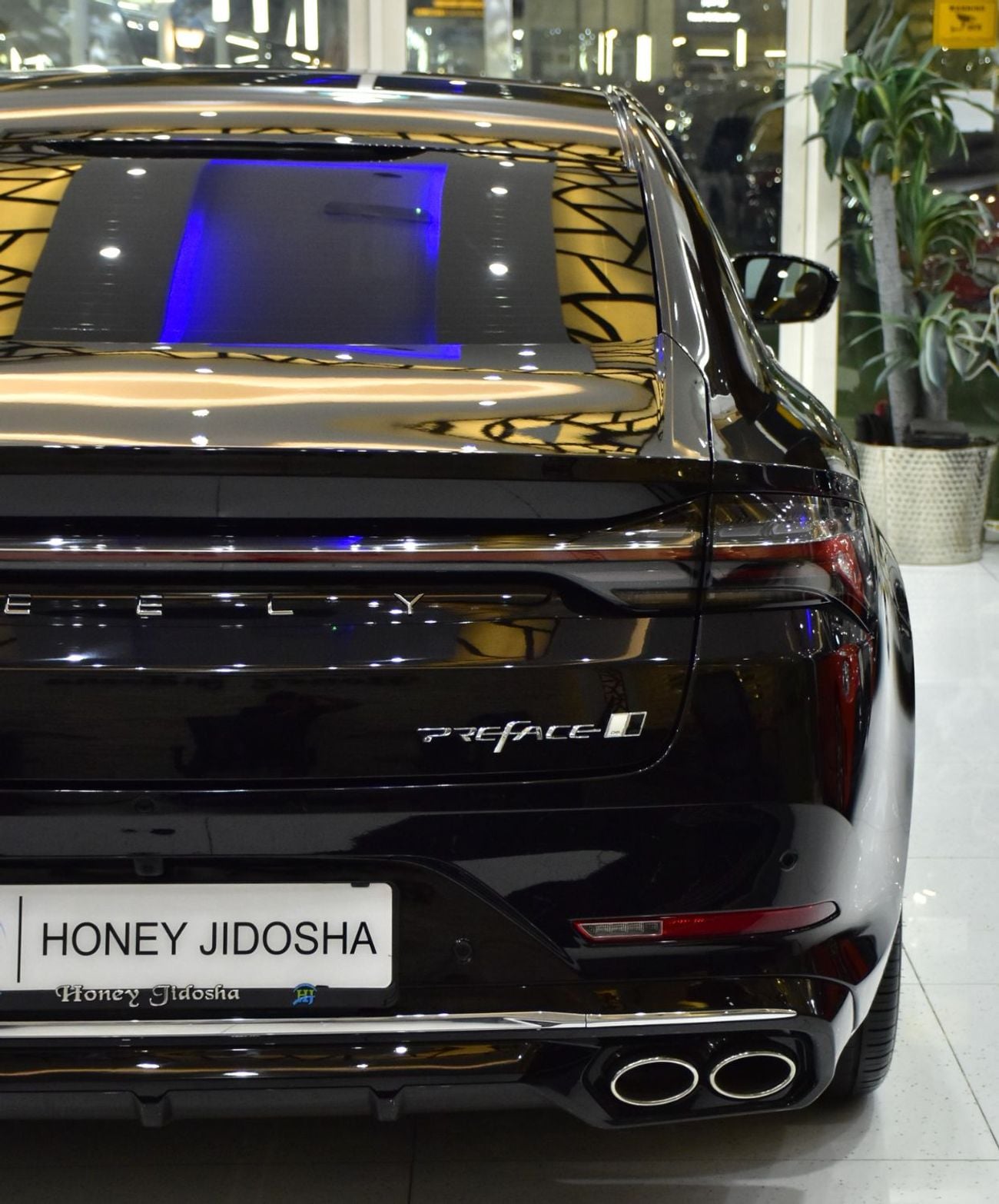 Geely Preface GF EXCELLENT DEAL for our Geely PreFace ( 2026 Model ) in Black Color GCC Specs