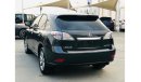 Lexus RX350 Lexus RX 350 GCC 2010 full option perfect condition