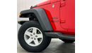 Jeep Wrangler 2016 Jeep Wrangler Unlimited Sport, Warranty, Excellent Condition, GCC