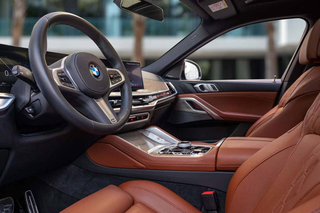 BMW X6 40i M Sport 3.0L X6 40I M SPORT PRO | 6,855 P.M | 0% Downpayment | Perfect Condition!